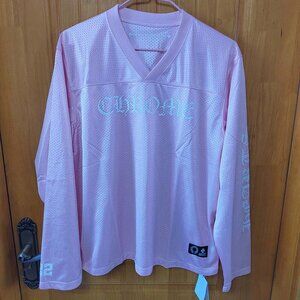 Chrome Hearts Love You Pink Jersey